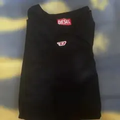DIESEL ディーゼル Tシャツ ブラックのサムネイル