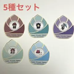 超かぐや姫！×ららぽーと立川立飛コラボステッカー17種コンプ - メルカリ