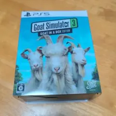 PS5 Goat Simulator 3 GOAT IN A BOX