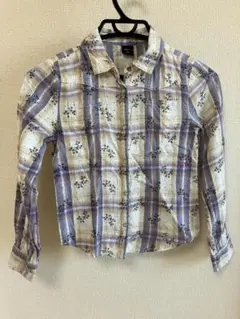 ギャップ　ＧＡＰ　ネルシャツ　キッズ140㎝