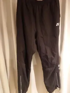 YONEX ブラック ウォームアップパンツ
