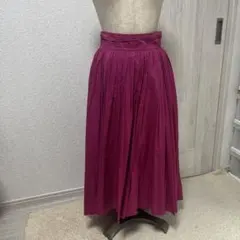 JILLSTUARTマゼンタ フレアロングスカートのサムネイル