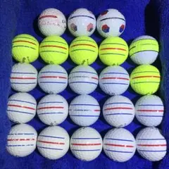 ゴルフボール　ロストボール　23個　キャロウェイ