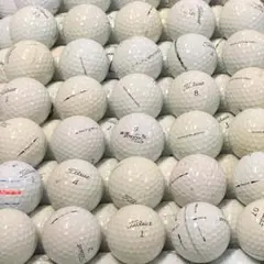 P12☆ロストボール タイトリスト PRO V1 年代混合 ホワイト 24球 Bのサムネイル