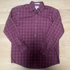 L.L.Bean チェック柄 ボタンダウンシャツのサムネイル