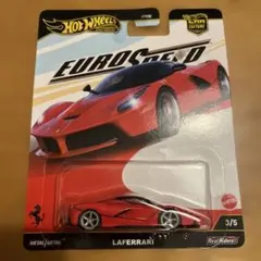 未開封　Hot Wheels LaFerrari レッド