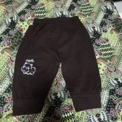 カバの赤ちゃん　ムーデーン　レギンス　90前後　１歳半　茶色