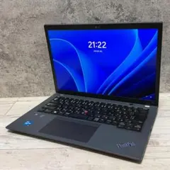 バッテリー優良☆ThinkPad X13 Gen 2 11世代i5 Lenovo