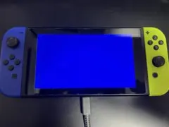 【ジャンク品】Nintendo Switch 本体 Joy-Con2個のサムネイル