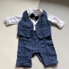 ダークブルー セレモニースーツ 60cm