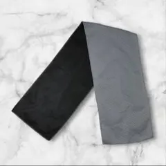 クールマフラー グレー✕ブラック