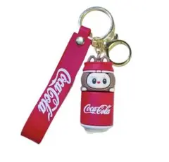 LABUBU ラブブキーホルダー コカ・コーラ イベントレア限定商品☆