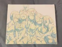 五等分の花嫁 キャンバスボード