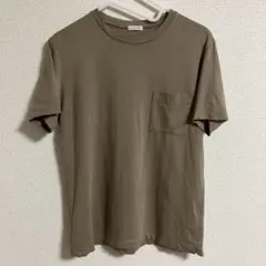 +CLOTHET クロスクローゼット ベージュ Tシャツ ポケット付き