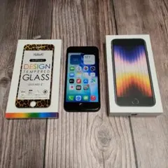 iPhone SE 第3世代 64GB ミッドナイト バッテリー90%