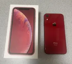 【値下げしました】Apple iPhone XR (PRODUCT)RED 本体