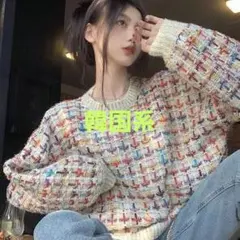 韓国 ニット