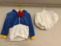 Disney ドナルドダック　コスチューム(おしり部分は新品未使用)