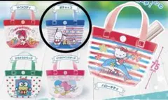 新品未使用！サンリオ　プールバッグ風ミニポーチ　ガチャ　ポチャッコ