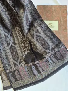 美品◇ETRO◇エトロ◇ペイズリーストール◇ウールシルク - メルカリ