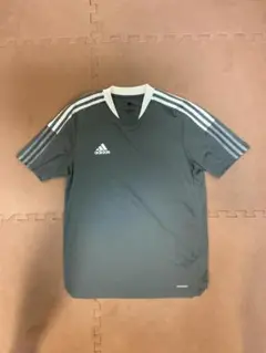 adidas TIRO21 グレー シャツ LLサイズ