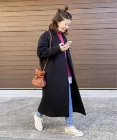 スーパー140ビーバーＶネックCT