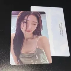 LE SSERAFIM PUREFLOW 封入トレカ ユンジン 公式 即日発送