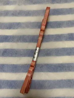【新品】 本場銘　組紐　帯締め 浴衣・着物用 ピンク　オレンジ　金銀糸・箔