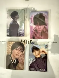 StrayKids スキズ DOIT アイエン　トレカ3枚まとめ