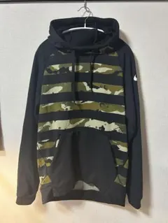 Nike カモフラージュ パーカー Mサイズ　美品