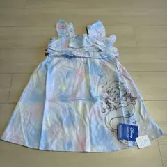 新品タグ付き Disney BELLE MAISON アリエルワンピースのサムネイル
