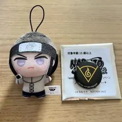 NARUTO ちびぐるみ 日向ネジ 一族家紋 缶バッジ セット GiGO限定のサムネイル