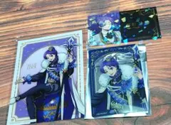 さ*×様 ブルーロック ブルロ 御影玲王 玲王 ブロマイド クリアカード メイト
