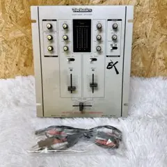 Technics テクニクス DJミキサー SH-EX1200 シルバー 中古】 TECHNICS DJミキサー 4チャンネル SH-MZ1200 Technics SH