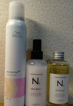 Wella ColorMotion+ & napla N. トリートメントセットのサムネイル