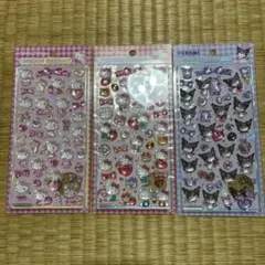 ボンボンドロップシールサンリオ第二弾3枚セット