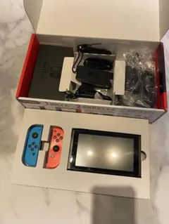 Nintendo Switch ネオンブルー/レッド 本体