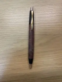 フランベルク シャーペン 花梨瘤紅白 野原工芸 工房楔 ボナン クラフト