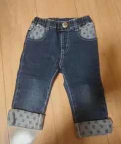 ■美品■　Moujonjon　ムージョンジョン　ズボン　女の子　90cm