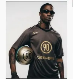 ナイキ　トータル90 サッカーシャツ　 travis カクタスジャックのサムネイル