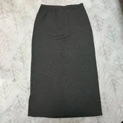 未使用【GAP】キッズタイトスカート グレー