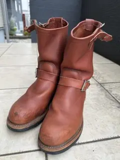 ☆超希少！ビンテージ REDWINGレッドウイング8271エンジニアPT91赤茶 