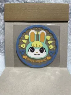 どうぶつの森　クリアラバーコースター　ミッチェル