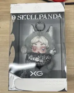 【新品・未開封】SKULLPANDA × XG ぬいぐるみペンダント（日本限定）