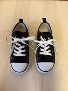 CONVERSE ALL STAR キッズ スニーカー 19.0cm ブラック