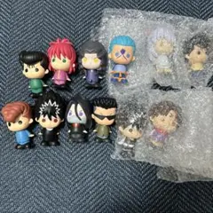 一番くじ　幽遊白書　ソフビクチュ　コンプリート