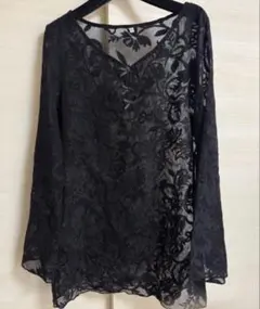 coca BLACKレーストップス