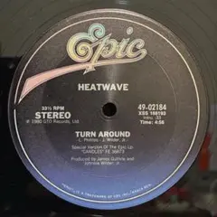 HEATWAVE/POSIN’ ‘TIL CLOSIN’【12inch】