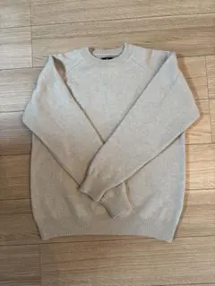 URBAN RESEARCH DOORS ハミルトンラムズウール ニット