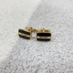 ニナリッチ カフスボタン ゴールド Nロゴ NINA RICCI カフリンクス